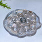 20-22mm Crack Clear Quartz Sphere Crystal Healing Bulk Wholesale