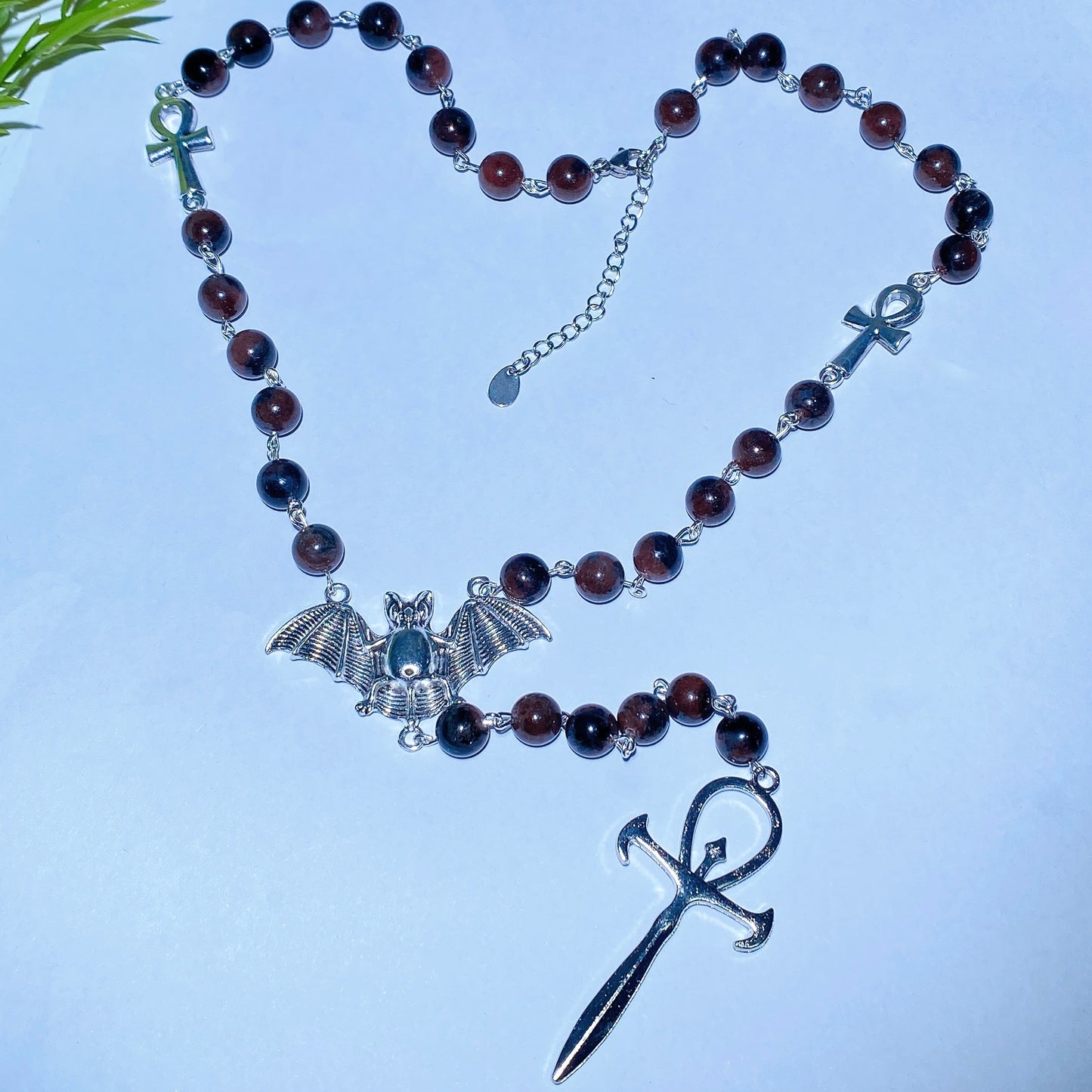 8mm Crystal Rosary Crystal Healing Bulk Wholesale