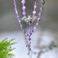 8mm Crystal Rosary Crystal Healing Bulk Wholesale