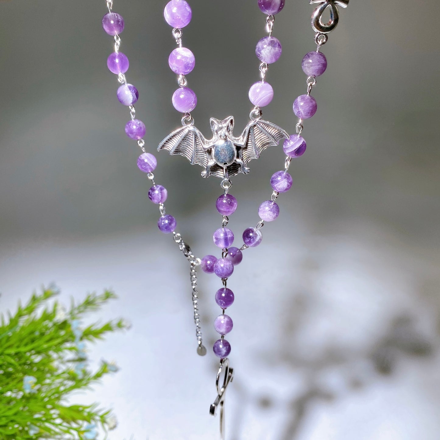8mm Crystal Rosary Crystal Healing Bulk Wholesale