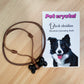 Pet Natural Crystal Bone Necklace Gift Box – Wear the Bond with Your Furry Friend