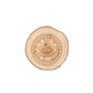Wooden Coaster 8-10cm