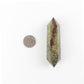 Set of 5 Dragon Blood Stone Double Terminated Towers Points Bulk Best Crystal Wholesalers