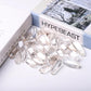 0.1kg 35mm-42mm Natural Clear Quartz bulk tumbled stone for Healing Best Crystal Wholesalers