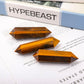 Tiger Eye Double Terminated Towers Points Bulk Best Crystal Wholesalers