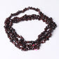 Drilled Crystal Chips with holes String for DIY bulk Bracelet Best Crystal Wholesalers Black Obsidian Amethyst Smoky Quartz Garnet