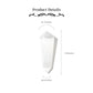 4" Selenite Crystal Towers Points Bulk Best Crystal Wholesalers