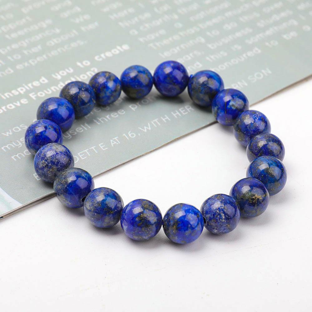 10mm Lapis Bracelet Best Crystal Wholesalers