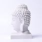 5.5" Resin Buddha Head Free Form M