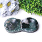 3.5" Moss Agate Cat Head Bowl Crystal Carvings Animal Bulk Best Crystal Wholesalers