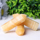 Set of 3 Orange Calcite Towers Points Bulk Best Crystal Wholesalers