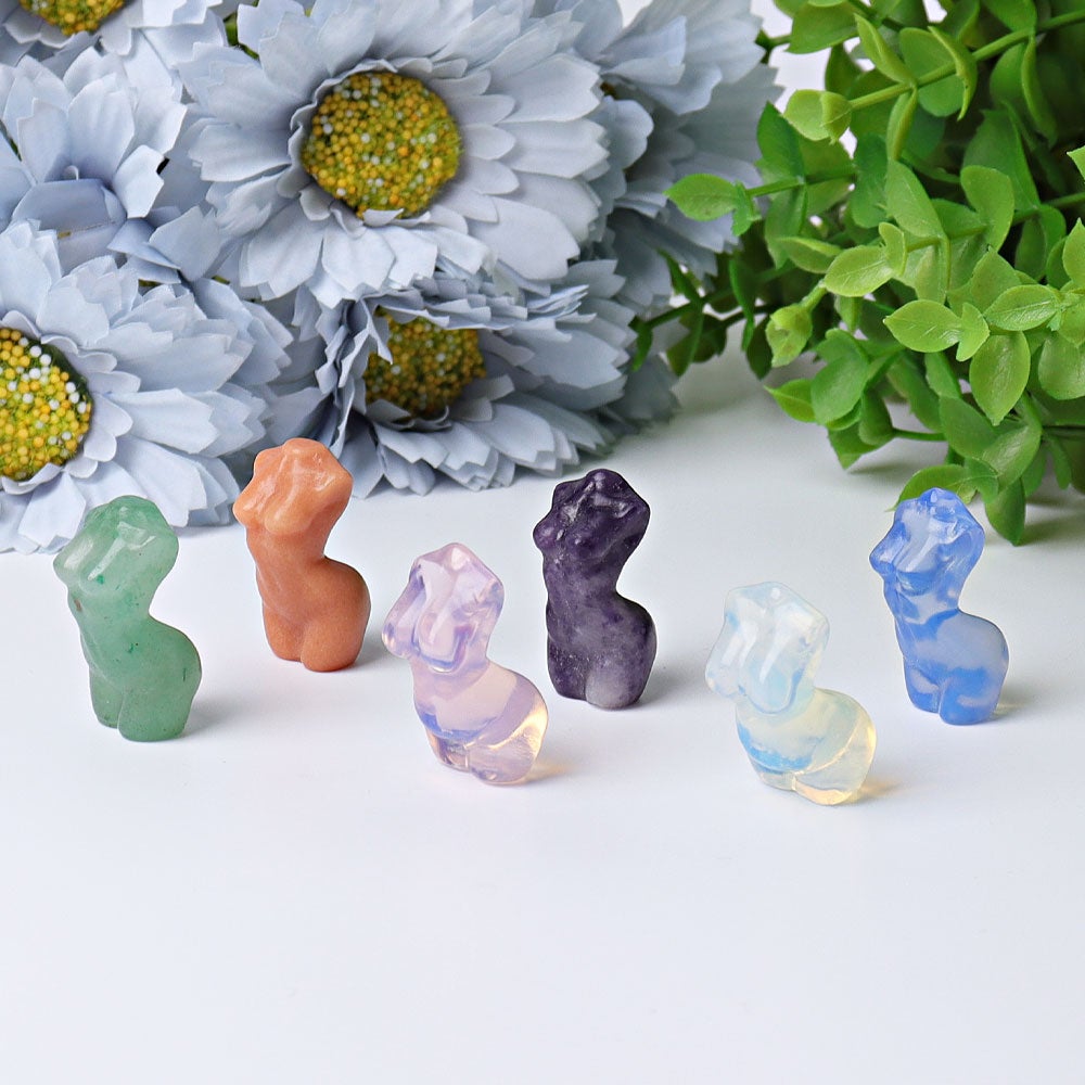 1.2" Mini Crystal Model Carvings Best Crystal Wholesalers