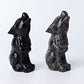 3.7" Wolf Crystal Carvings Animal Bulk Best Crystal Wholesalers