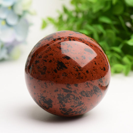 2.5”-4.0“ Mahogany Crystal Sphere Bulk Crystal wholesale suppliers