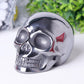 Hematite  Skull Carvings Best Crystal Wholesalers