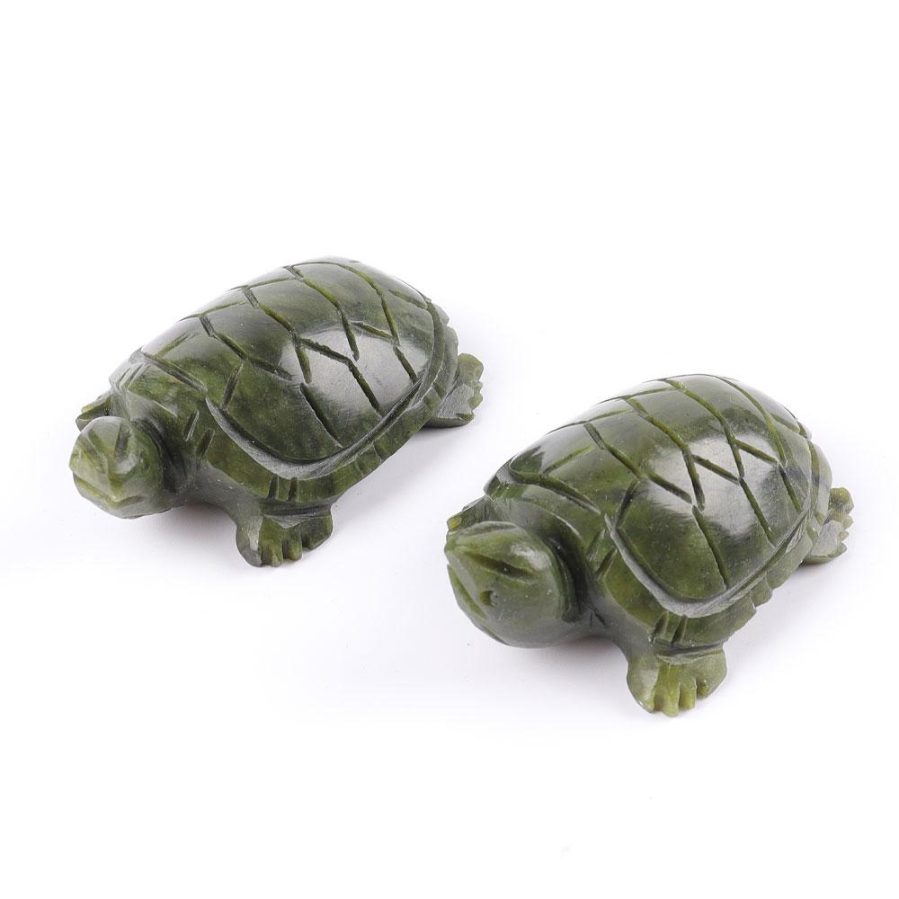 Serpentine Turtle Carvings S Animal Bulk Best Crystal Wholesalers
