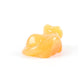 Yellow Jade Crystal Carving Cat 1.5"