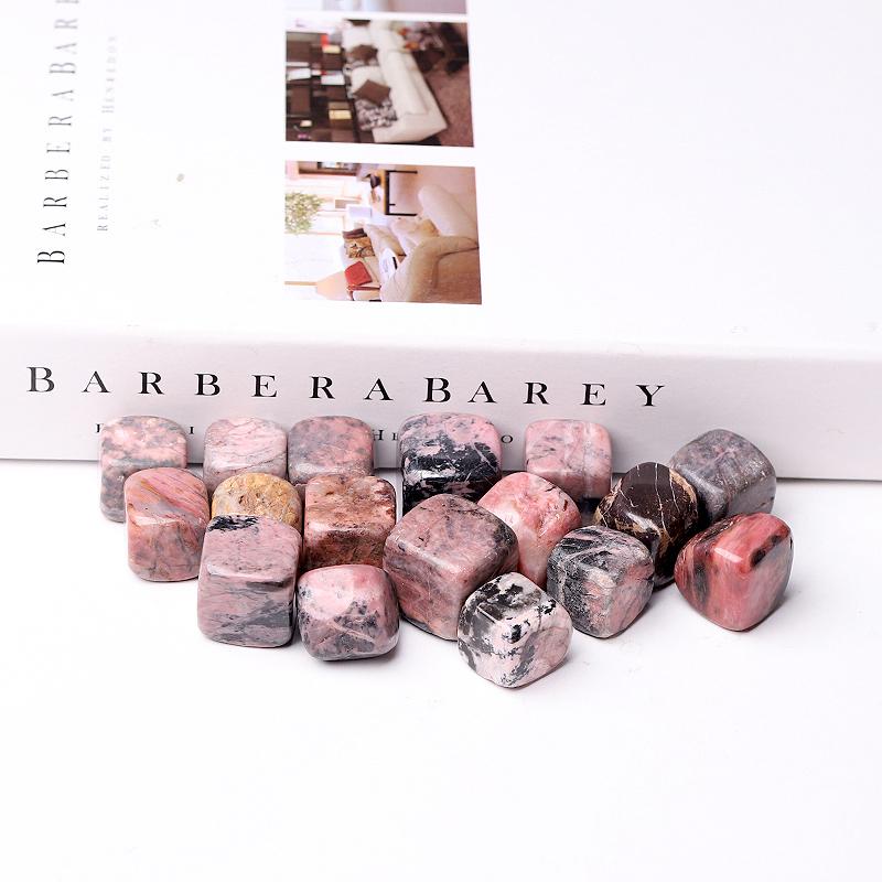 20mm-25mm Rhodonite cubes in bulk price 