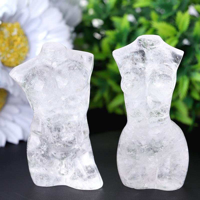 3" Clear Quartz Crystal Model Carvings Best Crystal Wholesalers
