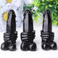 2.5-3.0" Black Obsidian Penis Crystal Carvings Model Bulk Best Crystal Wholesalers