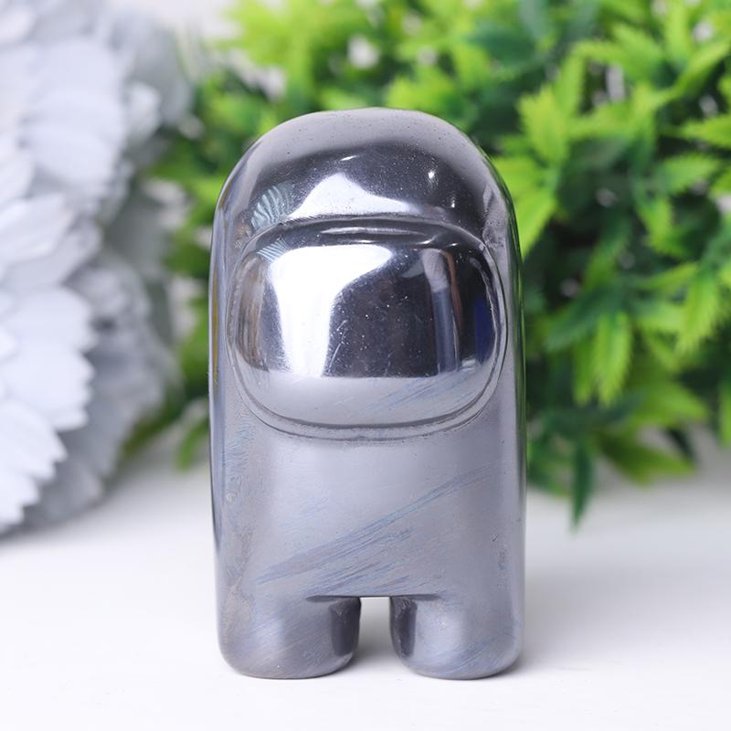 2.8" Hematite  Crystal Carvings Best Crystal Wholesalers