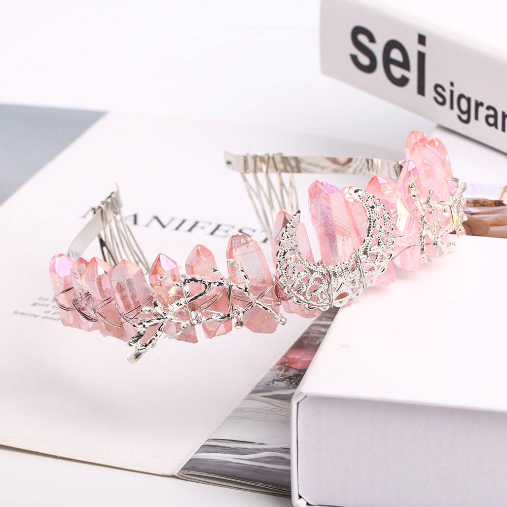 Raw Quartz Crystal Crown #3 Best Crystal Wholesalers