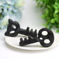2.9" Astrophylite Life Key Crystal Carving Bulk WholesaleBest Crystal Wholesalers