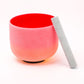 Large Silica Quartz Singing Bowl