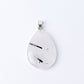 Various Crystals Tear Drop Shape Necklace Pendants