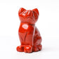 1.5" Red Jasper Cat Figurine Crystal Carvings  Animal Bulk Best Crystal Wholesalers