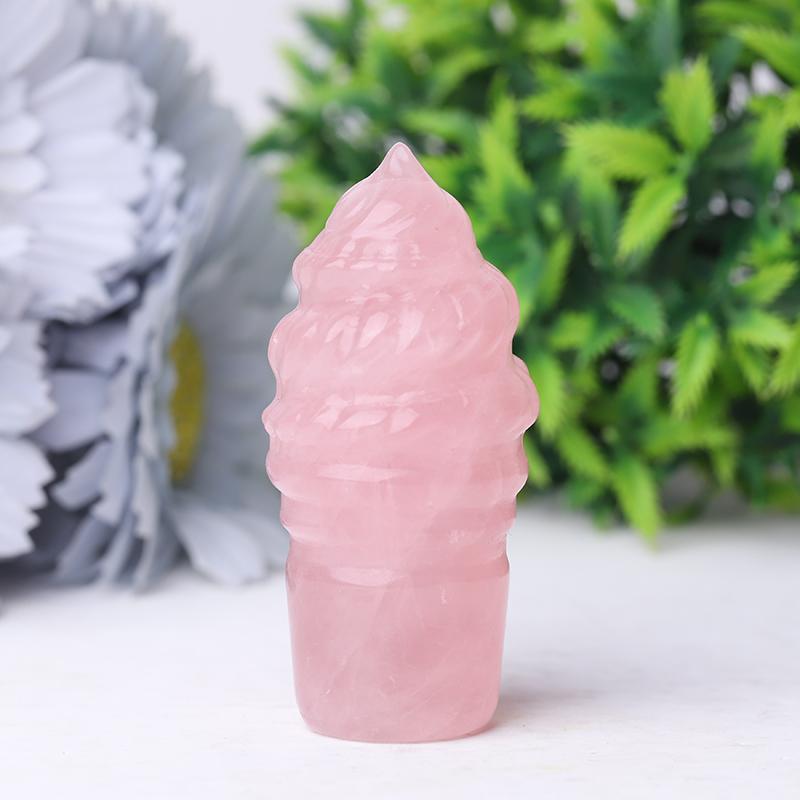 2.75" Ice Cream Crystal Carvings Model Bulk Best Crystal Wholesalers