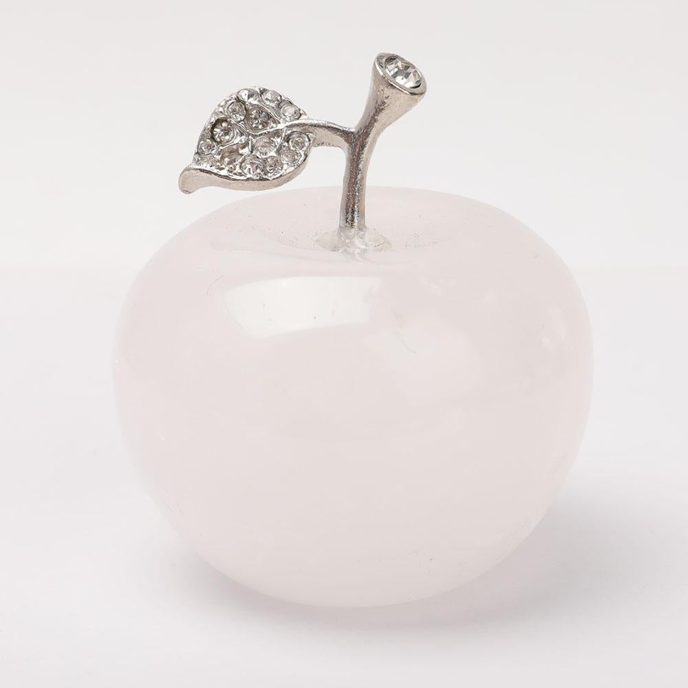 2" Crystal Apple Carvings Best Crystal Wholesalers