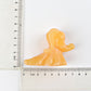 2.6" Honey Calcite The Ghost Dog Crystal Carvings Animal Bulk Best Crystal Wholesalers