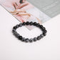 8mm Snowflake Jasper Crystal Bracelet Best Crystal Wholesalers