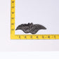 5.2" Silver Obsidian Wing Carving Best Crystal Wholesalers