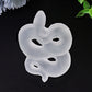 3.2" Selenite Snake Crystal Carvings Animal Bulk Best Crystal Wholesalers