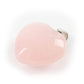 Rose Quartz Love Heart Shaped Gemstone Pendant Best Crystal Wholesalers