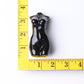 3" Black Obsidian Crystal Model Carvings Best Crystal Wholesalers