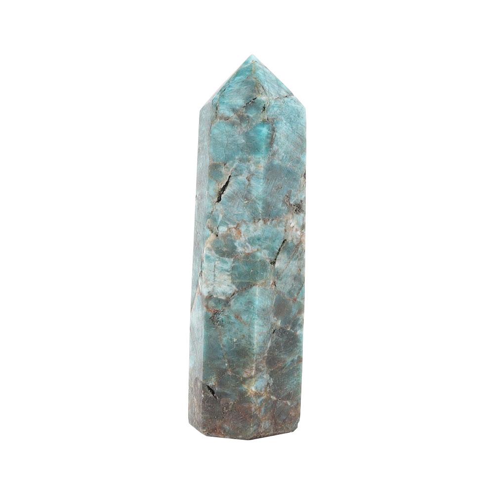 Set of 3 Blue Apatite Towers Points Bulk Best Crystal Wholesalers