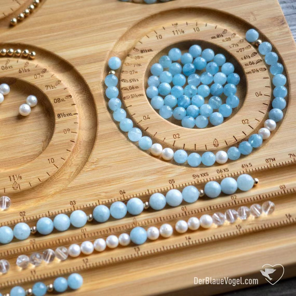 Wooden Beading Board
