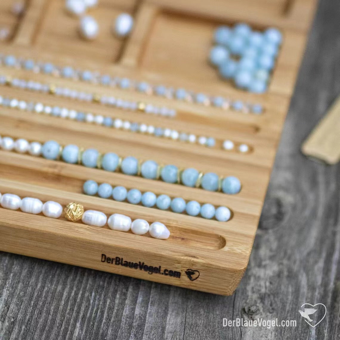 Wooden Beading Board