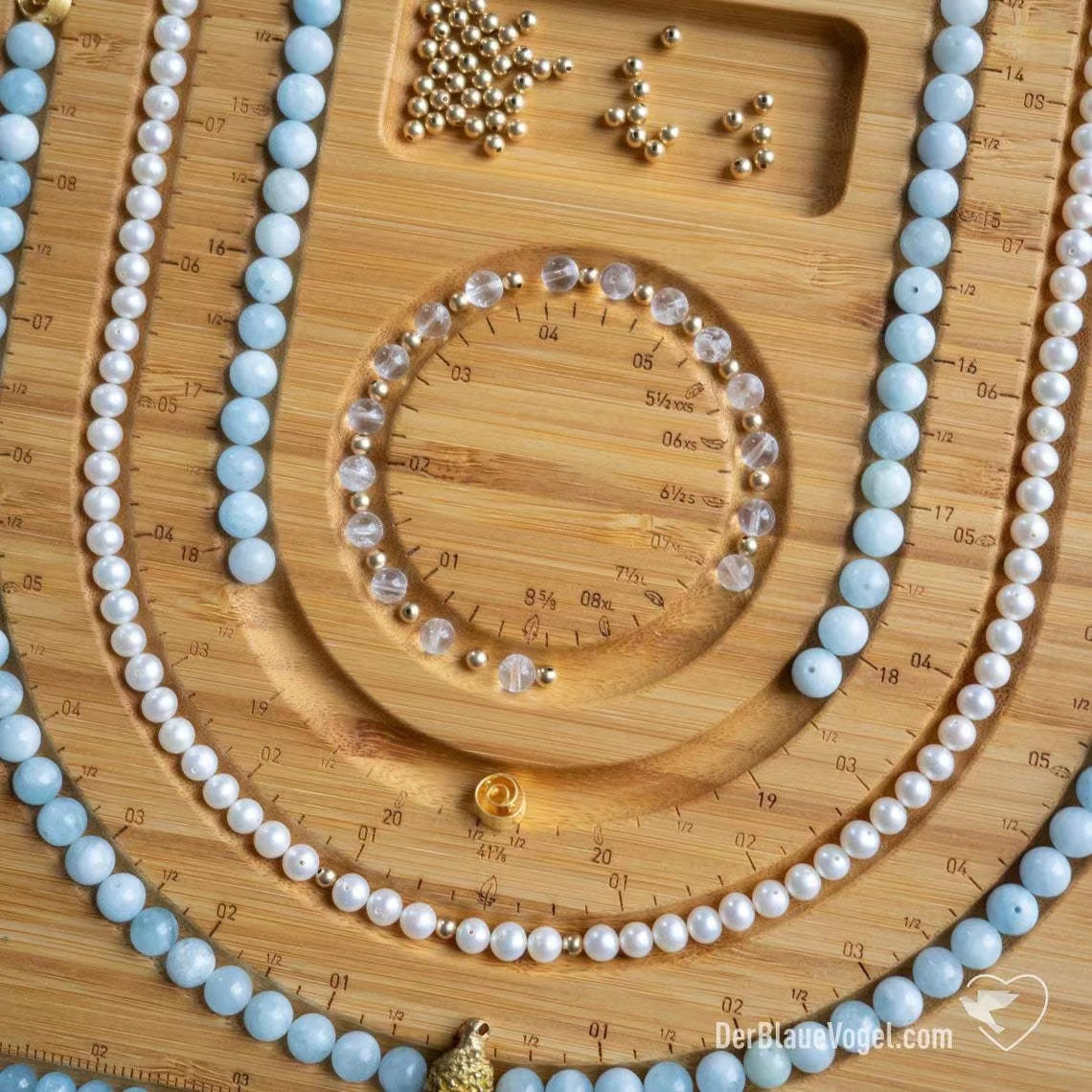 Wooden Beading Board