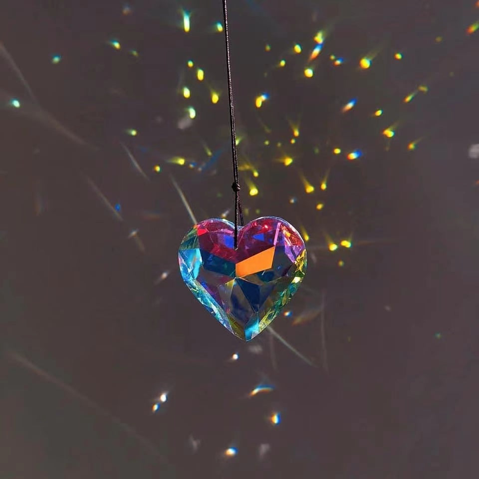 Different Design Glass Crystal Suncatcher Bulk Wholesale