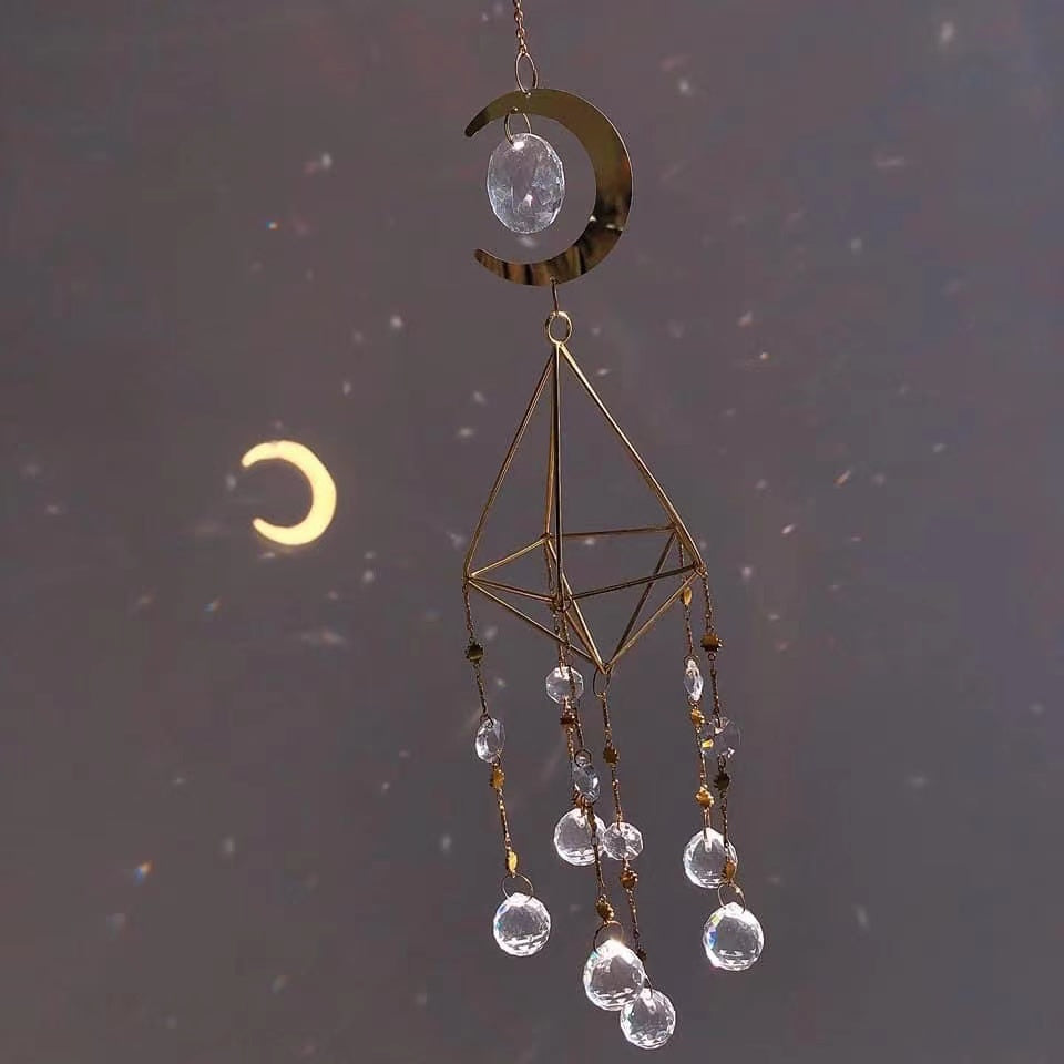 Different Design Glass Crystal Suncatcher Bulk Wholesale