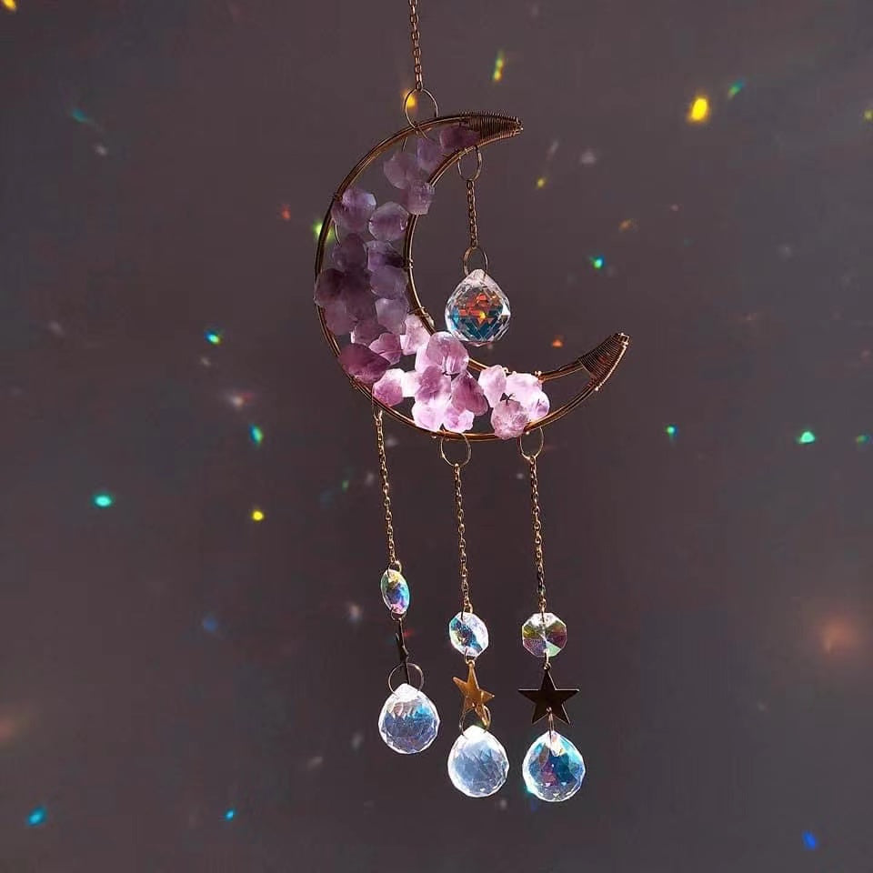 Different Design Glass Crystal Suncatcher Bulk Wholesale