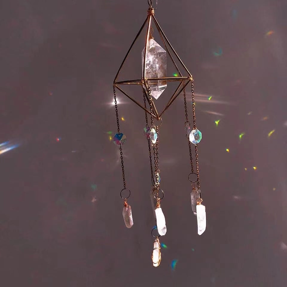 Different Design Glass Crystal Suncatcher Bulk Wholesale