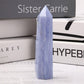 Blue Lace Agate Towers Points Bulk Best Crystal Wholesalers