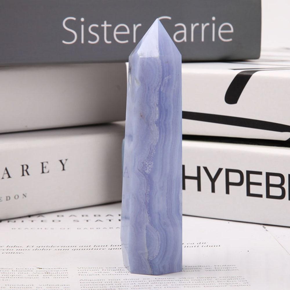 Blue Lace Agate Towers Points Bulk Best Crystal Wholesalers