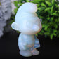 2.8" Opalite Smurfs Crystal Carvings Cartoon Bulk Best Crystal Wholesalers