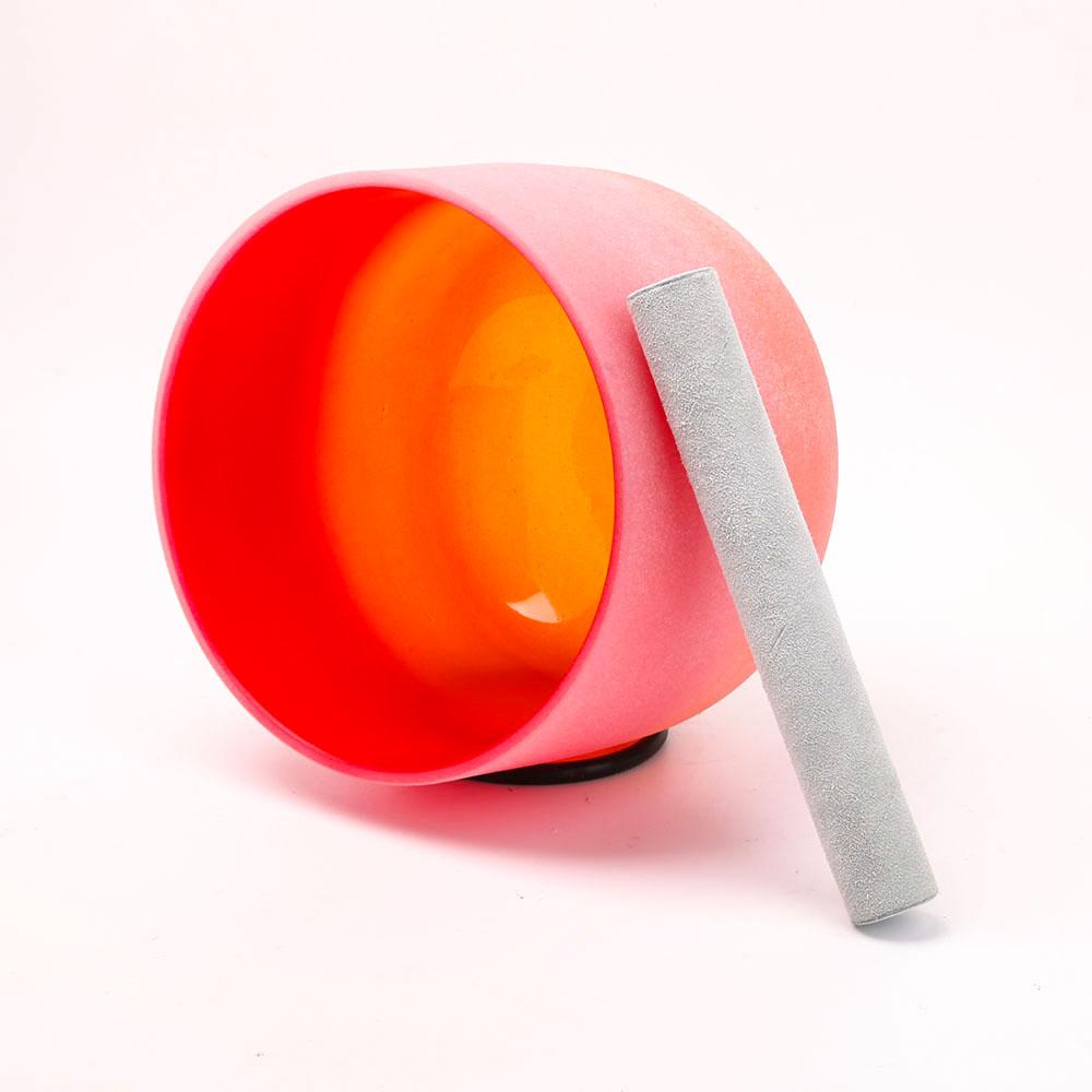 Large Silica Quartz Singing Bowl